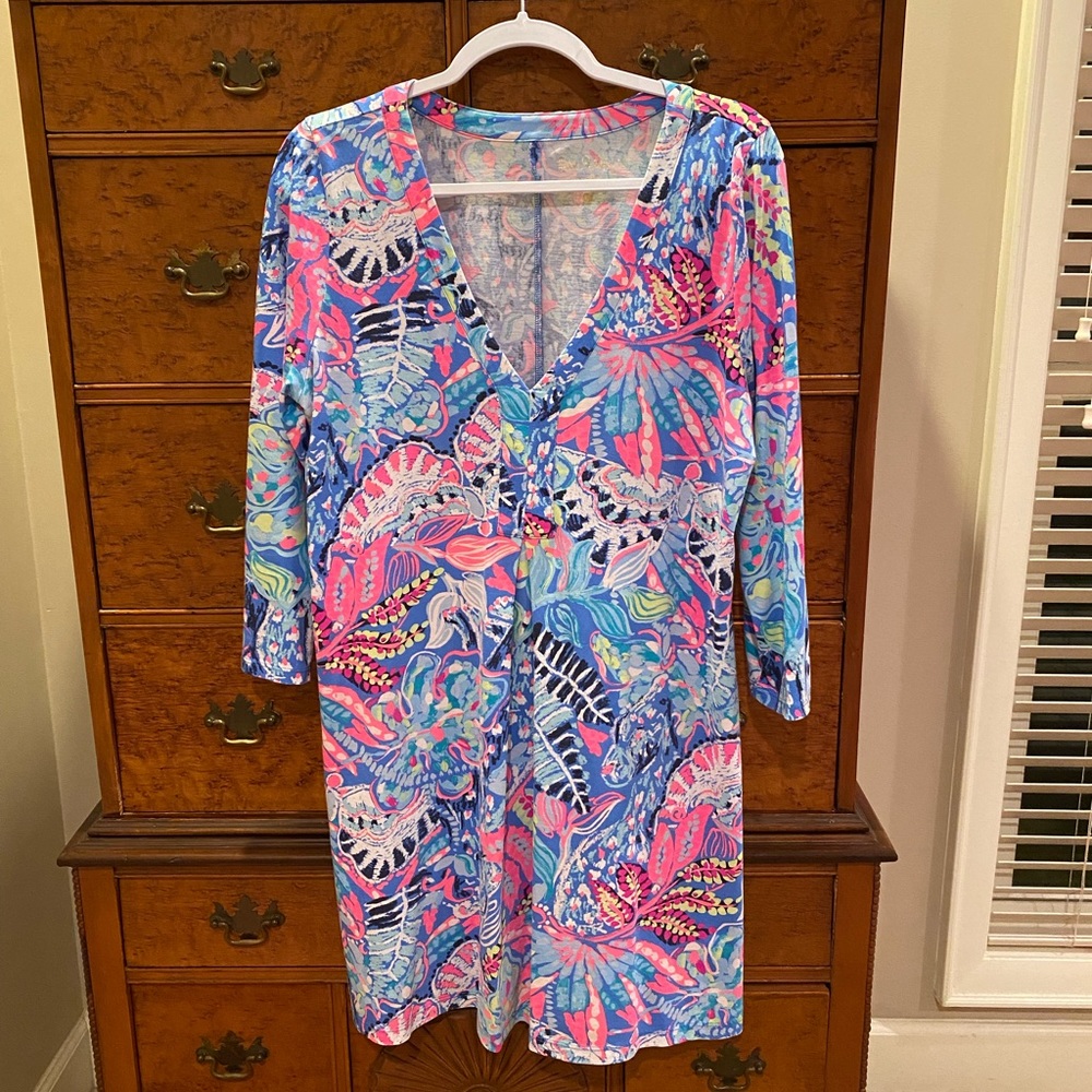 Lilly Pulitzer Pima cotton dress